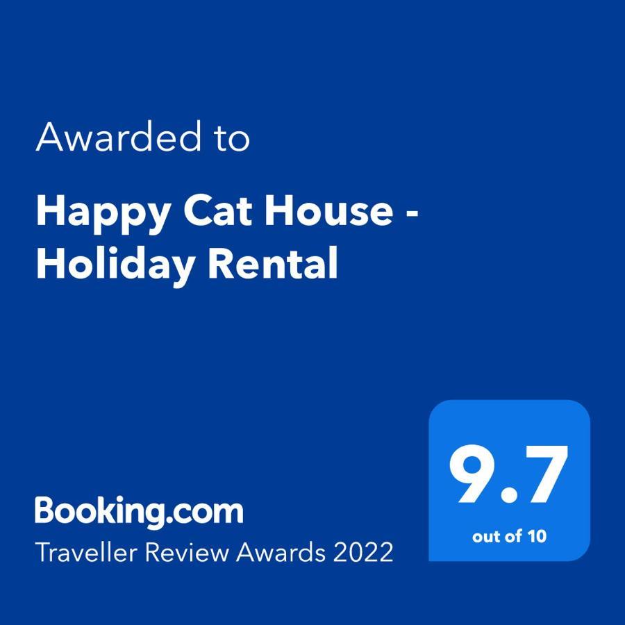 Happy Cat House - Holiday Rental เซามาร์ทินโญโดปอร์โต ภายนอก รูปภาพ